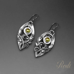 Esprit – Custom Made Silver Earrings