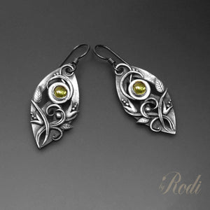Esprit – Custom Made Silver Earrings