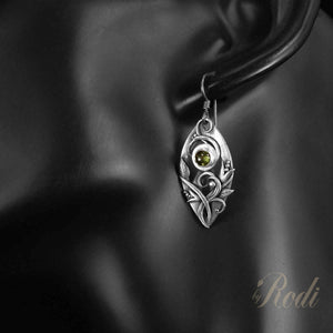 Esprit – Custom Made Silver Earrings