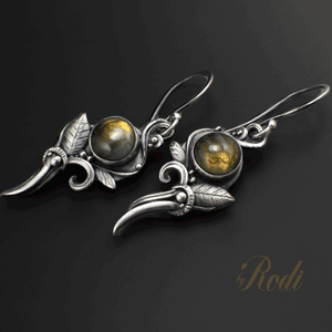 Harmony – Custom Made Silver Earrings