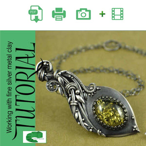 Sky Guide 3: Fine Silver Metal Clay Video Enhanced Tutorial - Working with PMC+® - Metal Clay Adventures