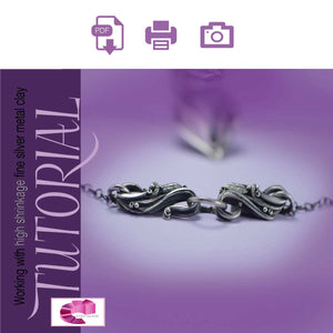 Sky Guide 4: Fine Silver Metal Clay Tutorial - Working with  High Shrinkage Metal Clay - Metal Clay Adventures