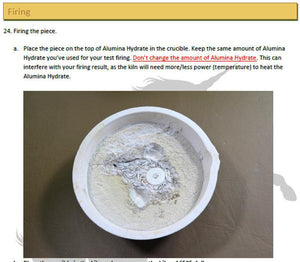 Sky Guide 5 PMC OneFire™ Sterling Metal Clay Tutorial Learn how to hand form and carve your own pendant-Sky And Beyond Jewelry By Rodi