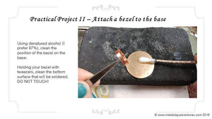 Sky Guide 6 Simple Soldering Step Guide Tutorial - An introduction to Artisan Grade Jewelery Making Soldering-Sky And Beyond Jewelry By Rodi