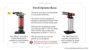 Sky Guide 6 Simple Soldering Step Guide Tutorial - An introduction to Artisan Grade Jewelery Making Soldering-Sky And Beyond Jewelry By Rodi