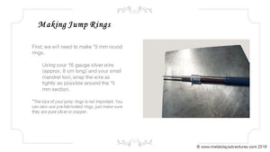 Complete Soldering Package Step Guide Tutorial - Sky Guide 6 & 7 - Contains all the steps from Artisan to Jewelers grade to soldering-Sky And Beyond Jewelry By Rodi