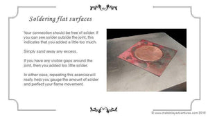 Soldering Step Guide Tutorial - Sky Guide 8 - Learn Jewelers Grade jewelry making grade soldering-Sky And Beyond Jewelry By Rodi