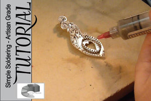 Complete Soldering Package Step Guide Tutorial - Sky Guide 6 & 7 - Contains all the steps from Artisan to Jewelers grade to soldering-Sky And Beyond Jewelry By Rodi