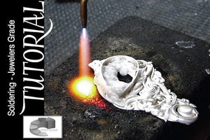 Complete Soldering Package Step Guide Tutorial - Sky Guide 6 & 7 - Contains all the steps from Artisan to Jewelers grade to soldering-Sky And Beyond Jewelry By Rodi