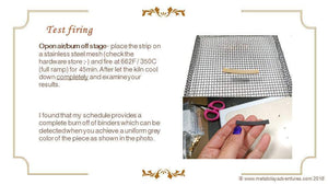 Tutorial Sky Guide 10 Bronze Metal Clay Hand-forming Step Guide - Basket Of Roses-Sky And Beyond Jewelry By Rodi