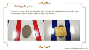 Tutorial Sky Guide 10 Bronze Metal Clay Hand-forming Step Guide - Basket Of Roses-Sky And Beyond Jewelry By Rodi