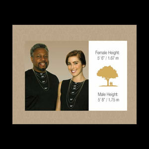 Forgiven Path - Fine Silver Pendant With Gray Moonstone