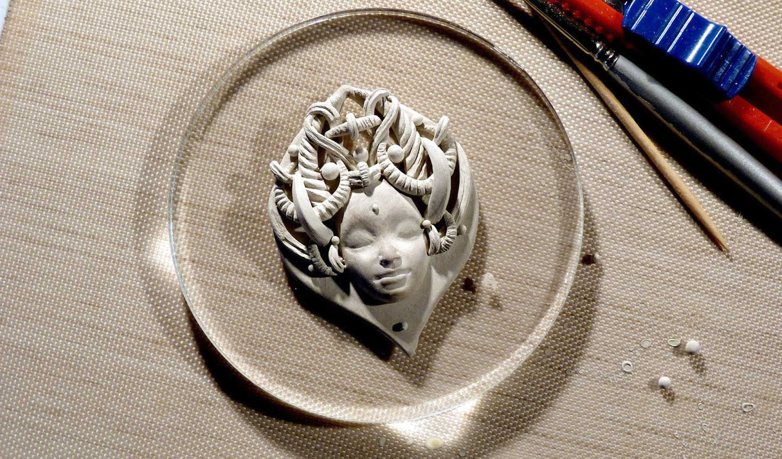 Forming metal clay symmetry - A constant challenge - Metal Clay Adventures