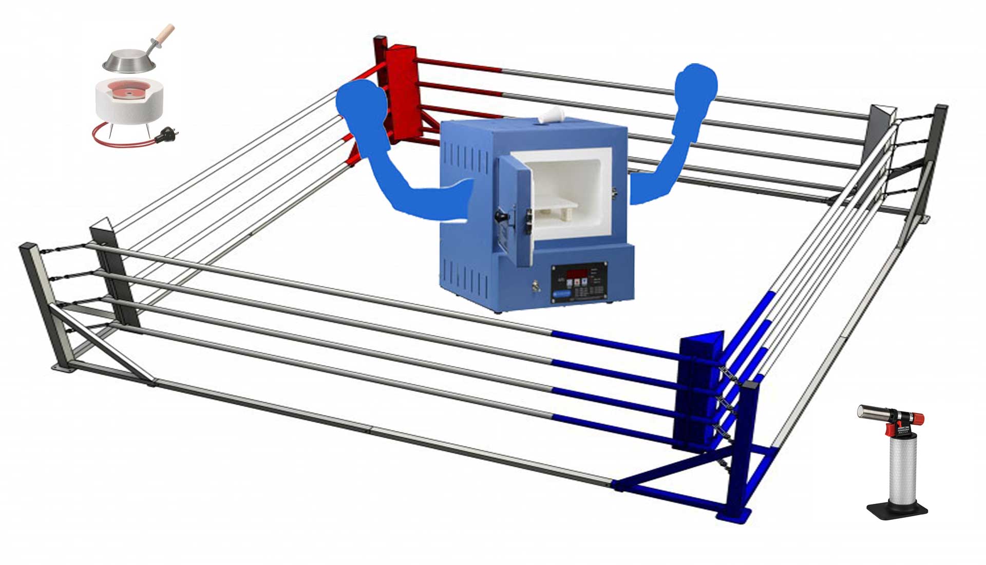 Metal Clay Torch Firing vs Kiln ? Metal Clay With Rodi