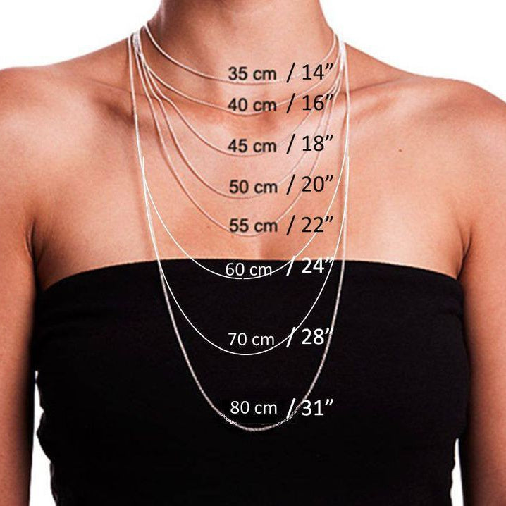 Sterling Silver Pendant and Necklace with Labradorite stones - Forest Spirit