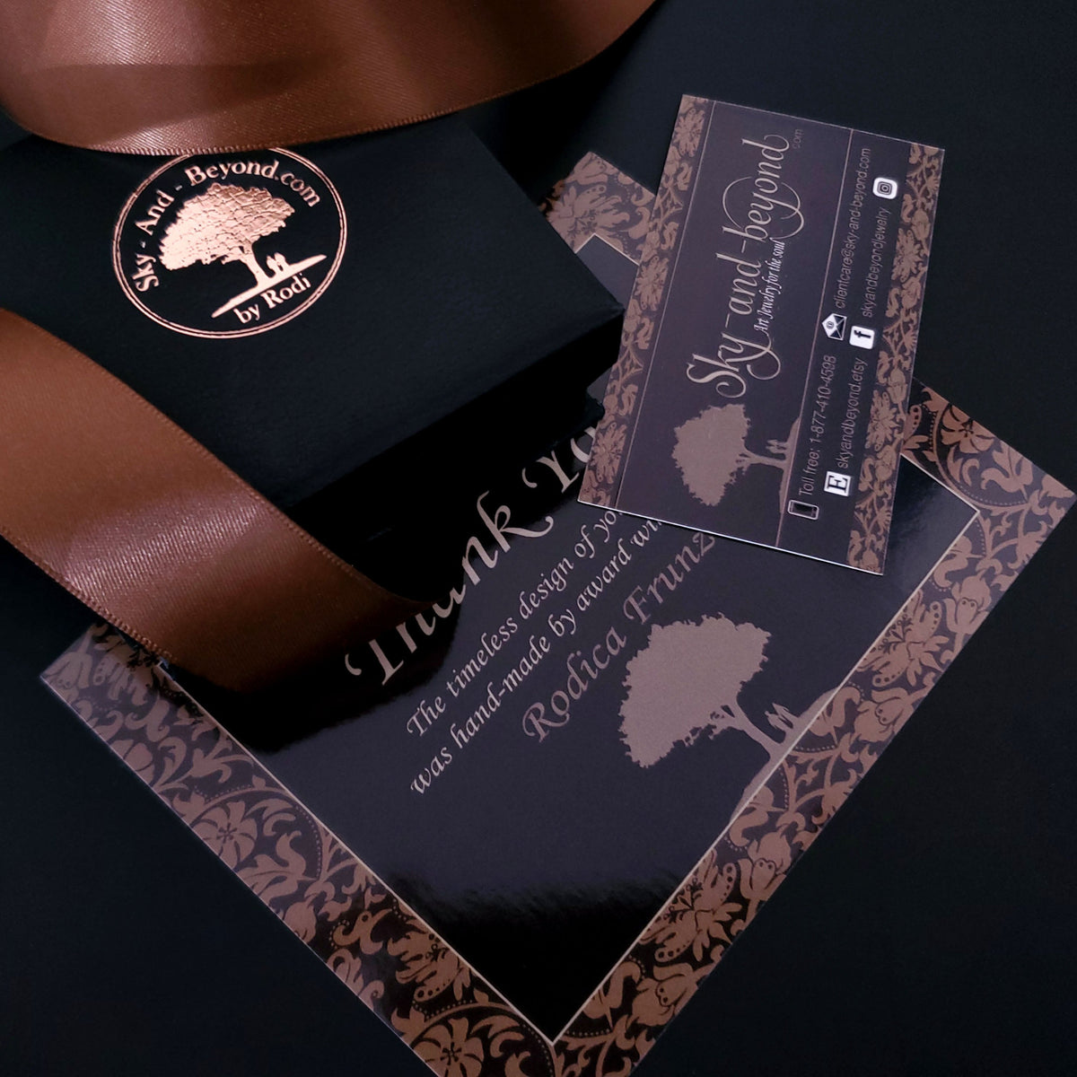 Silver Pendant and Necklace With Labradorite and Mystique Topaz - Love is My Home