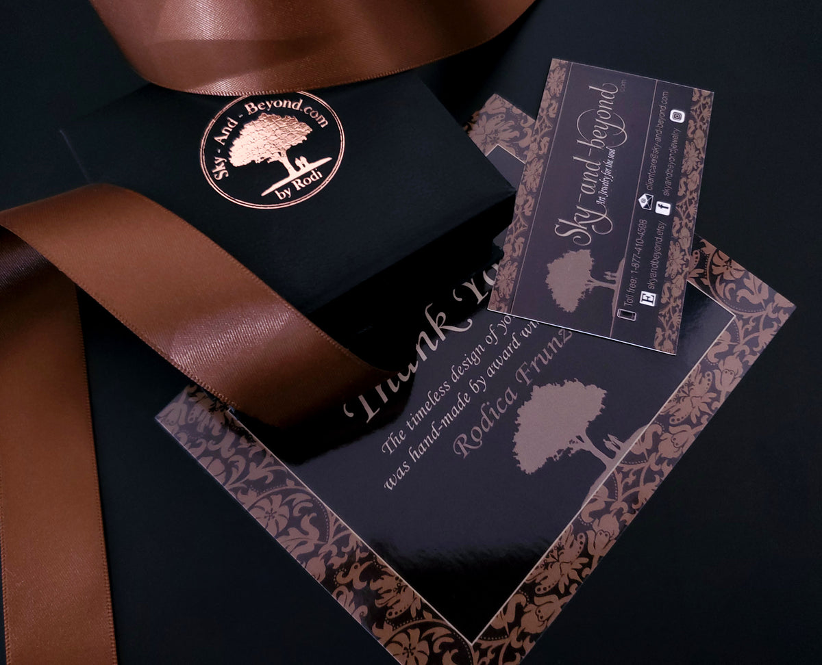 Sterling and Fine Silver Selena White Moon Pendant and Necklace with White Moonstone and Topaz - Moonlight