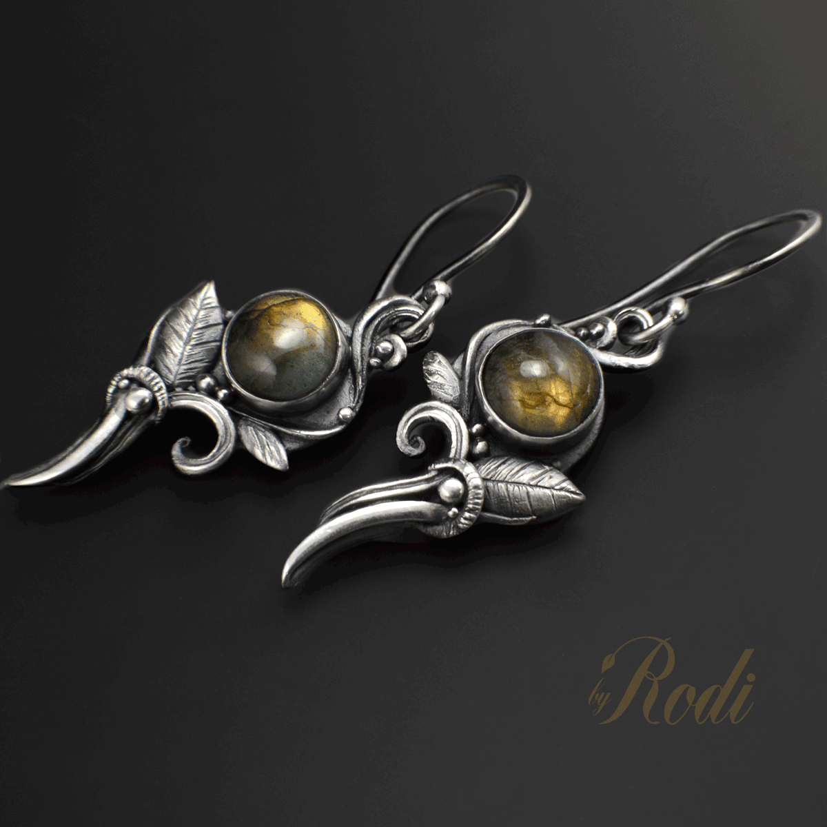 Harmony – Custom Made Silver Earrings