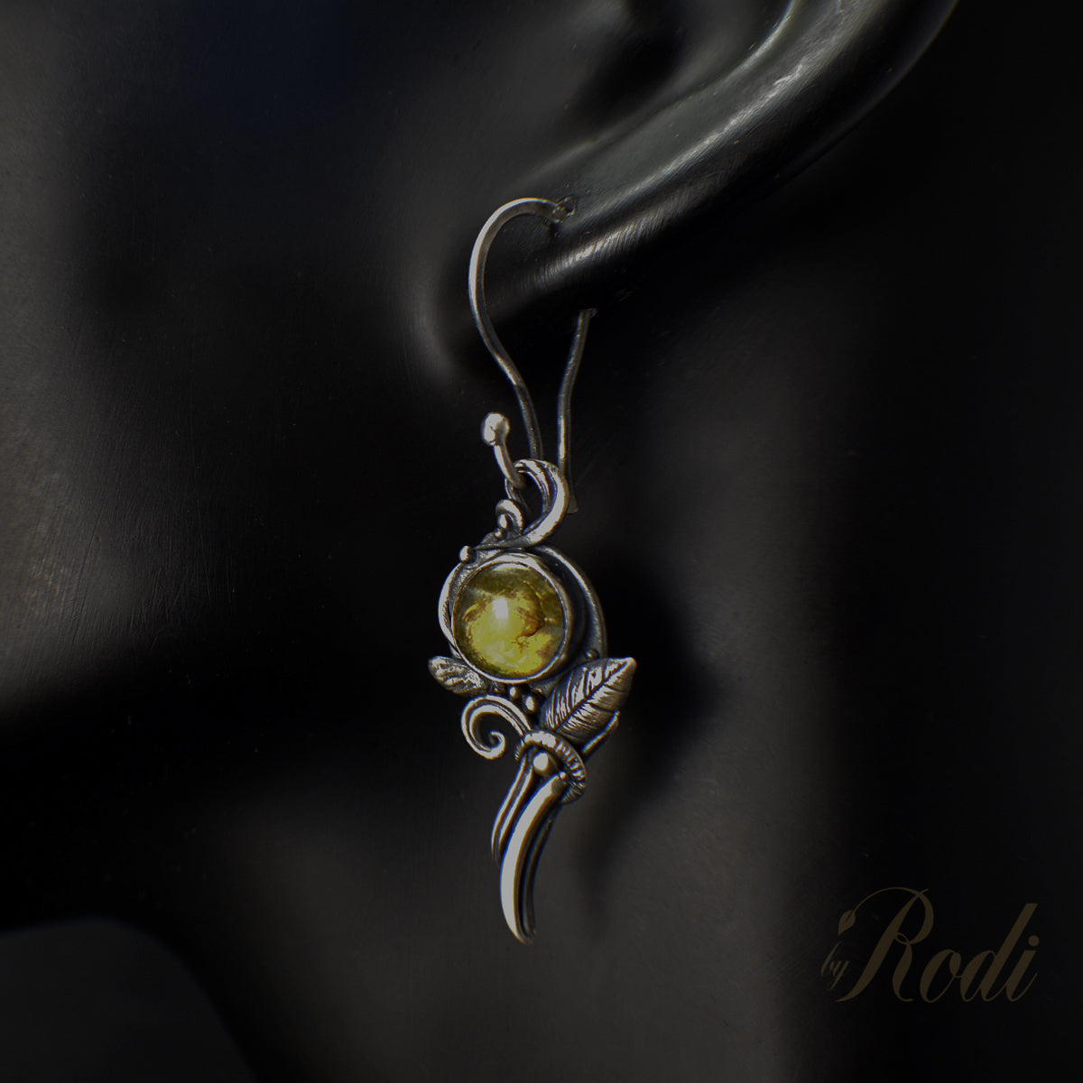 Harmony – Custom Made Silver Earrings