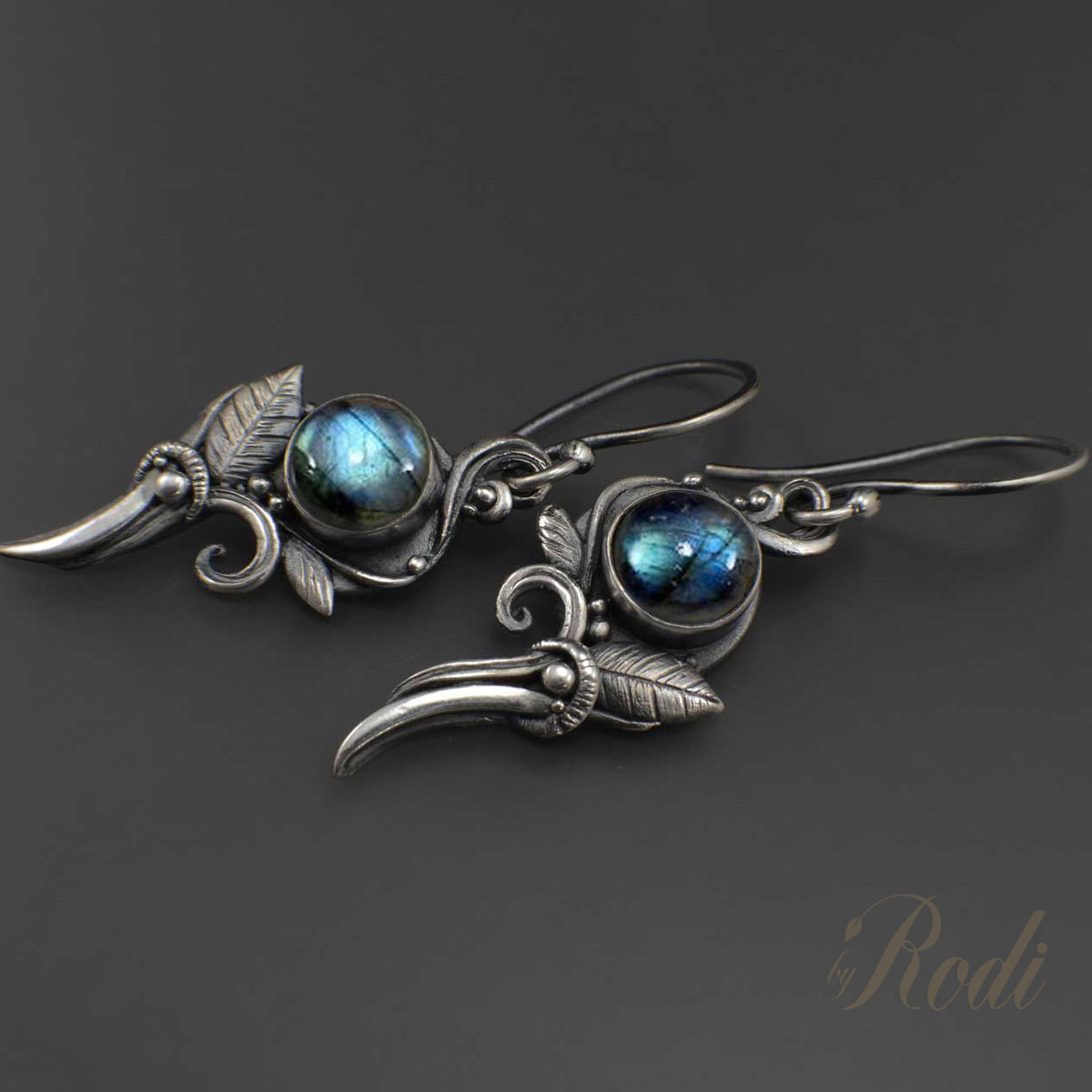 Harmony – Custom Made Silver Earrings