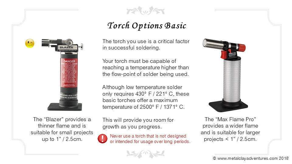 Sky Guide 6 Simple Soldering Step Guide Tutorial - An introduction to Artisan Grade Jewelery Making Soldering-Sky And Beyond Jewelry By Rodi