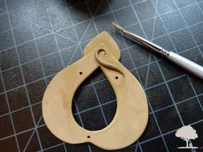 Tutorial - Metal Clay Sky Guide - Pendant with Turquoise Stone-Sky And Beyond Jewelry By Rodi